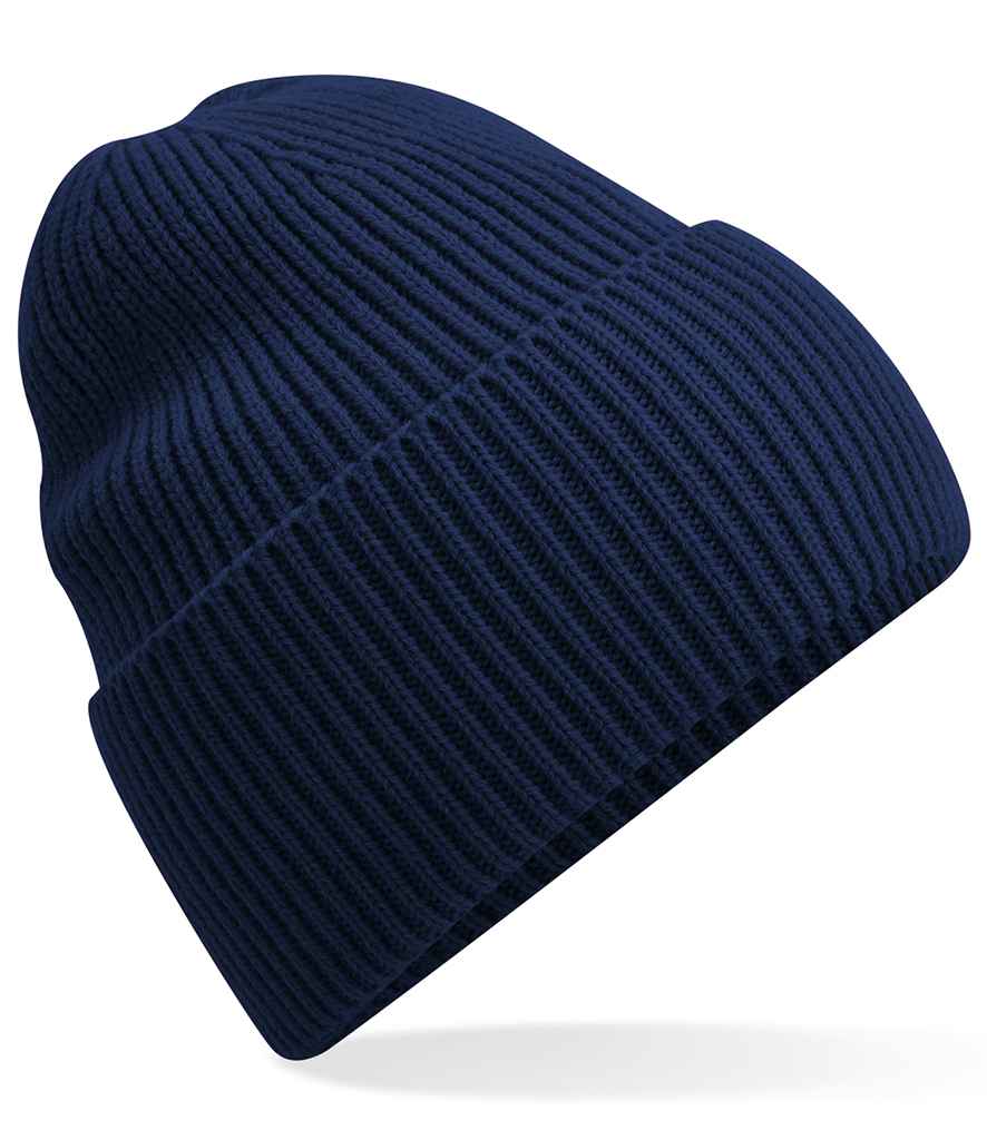 Beechfield Recycled Oversized Cuffed Beanie in Sustainable, Eco-Friendly Fabric