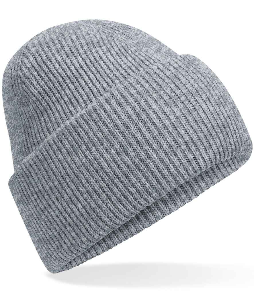 Beechfield Classic Engineered Deep Cuffed Beanie – Timeless Warmth and Comfort