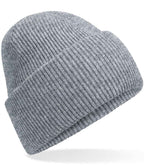 Beechfield Classic Engineered Deep Cuffed Beanie – Timeless Warmth and Comfort