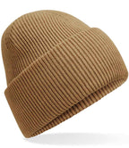 Beechfield Classic Engineered Deep Cuffed Beanie – Timeless Warmth and Comfort