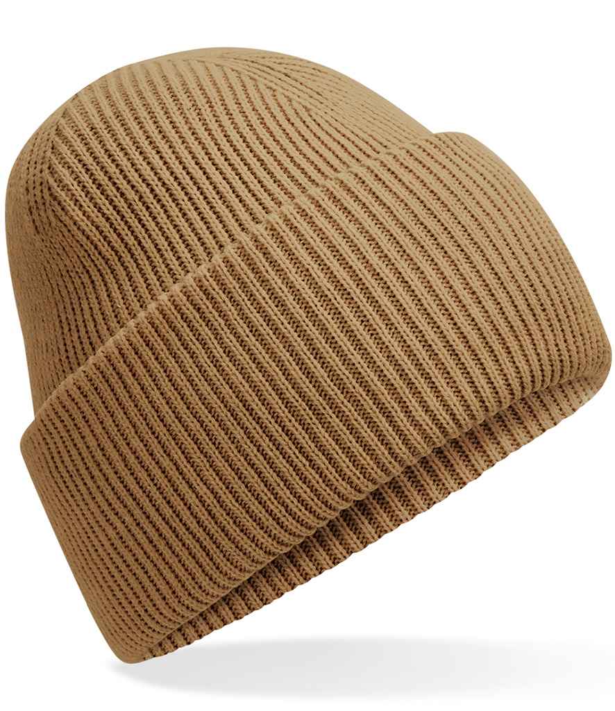 Beechfield Classic Engineered Deep Cuffed Beanie – Timeless Warmth and Comfort