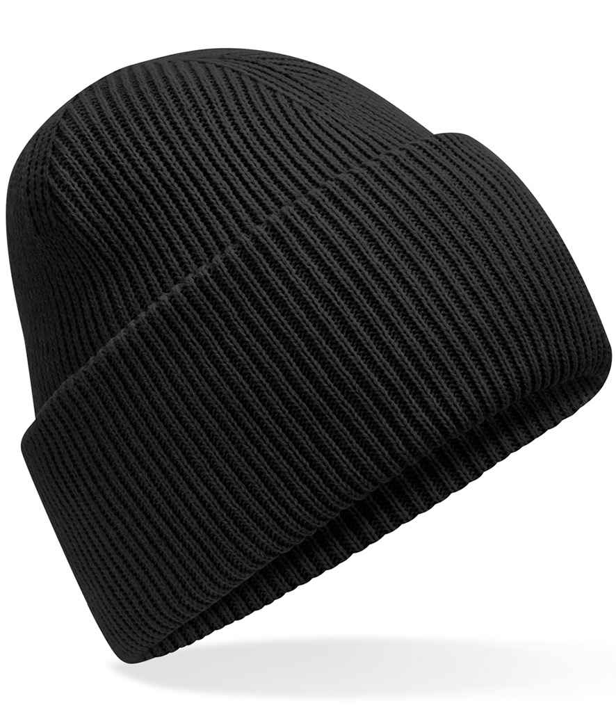 Beechfield Classic Engineered Deep Cuffed Beanie with Premium Quality and Comfortable Fit
