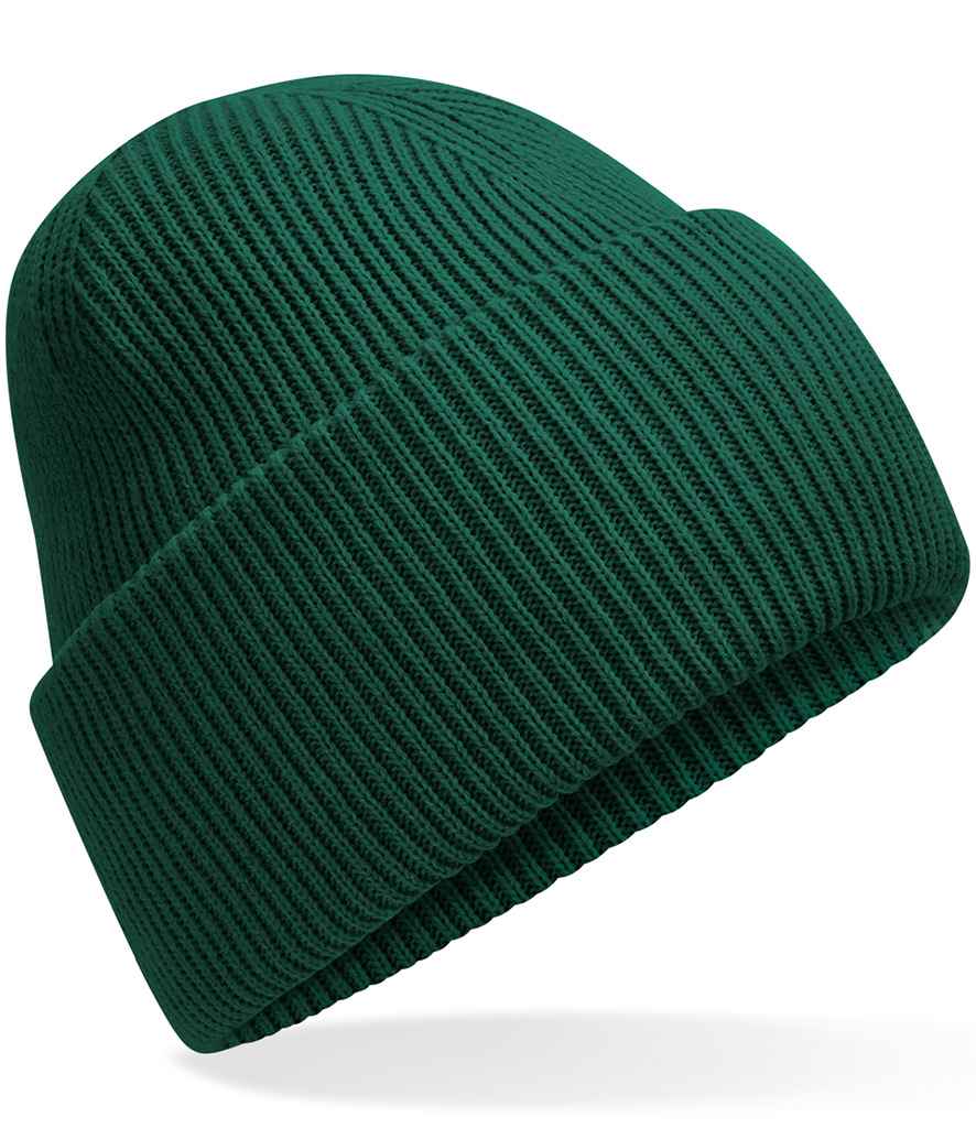 Beechfield Classic Engineered Deep Cuffed Beanie – Timeless Warmth and Comfort