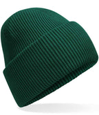Beechfield Classic Engineered Deep Cuffed Beanie – Timeless Warmth and Comfort