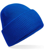 Beechfield Classic Engineered Deep Cuffed Beanie – Timeless Warmth and Comfort