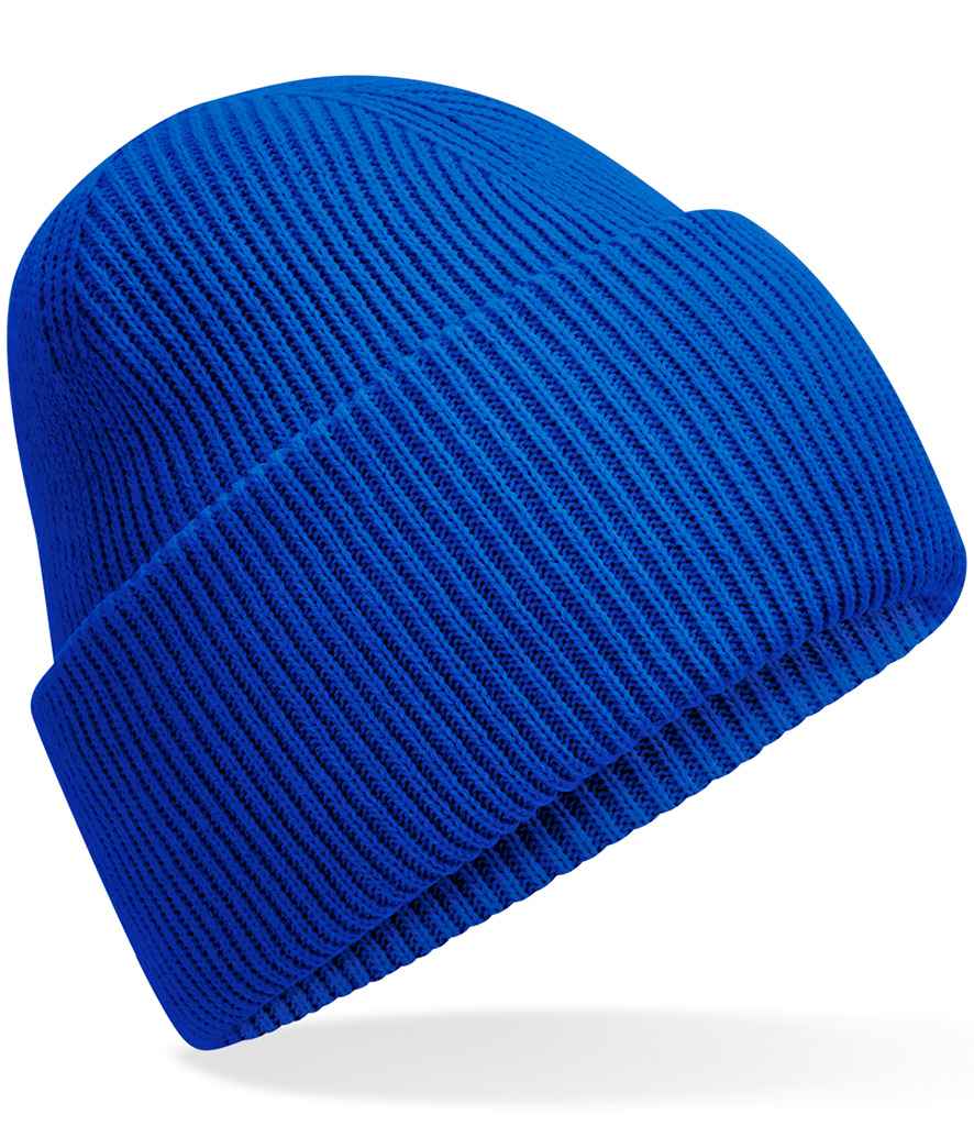Beechfield Classic Engineered Deep Cuffed Beanie – Timeless Warmth and Comfort