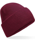 Beechfield Classic Engineered Deep Cuffed Beanie in a Range of Vibrant Colors