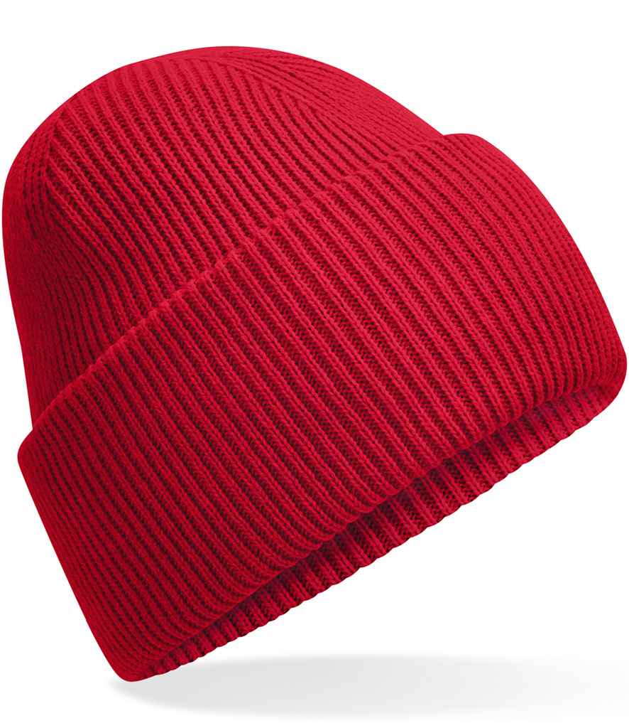 Beechfield Classic Engineered Deep Cuffed Beanie – Timeless Warmth and Comfort
