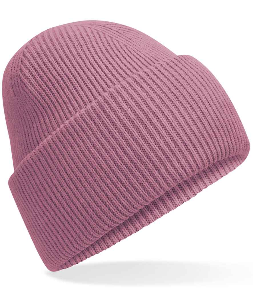 Beechfield Classic Engineered Deep Cuffed Beanie – Timeless Warmth and Comfort