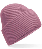 Beechfield Classic Engineered Deep Cuffed Beanie – Timeless Warmth and Comfort