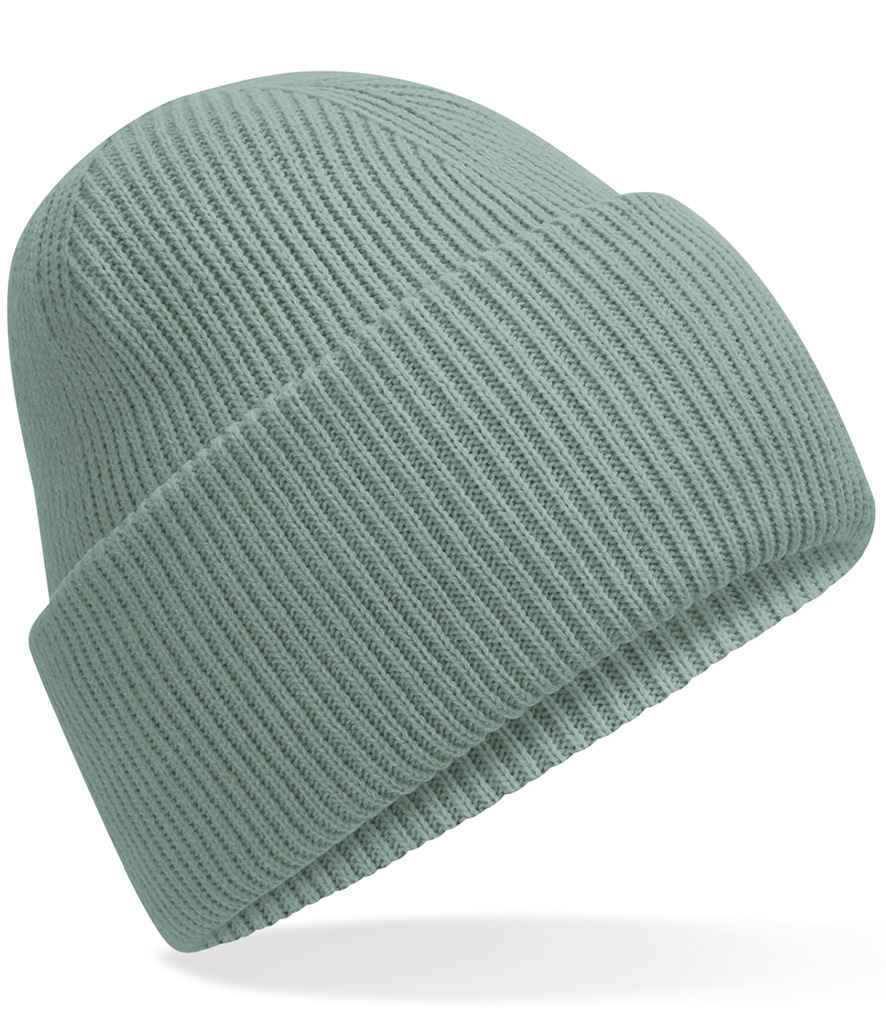 Beechfield Classic Engineered Deep Cuffed Beanie – Timeless Warmth and Comfort