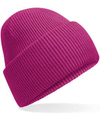 Beechfield Classic Engineered Deep Cuffed Beanie in a Range of Vibrant Colors