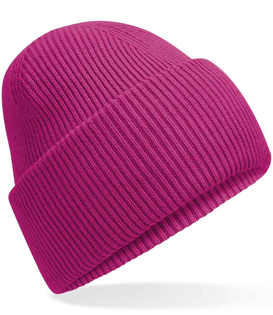 Beechfield Classic Engineered Deep Cuffed Beanie in a Range of Vibrant Colors