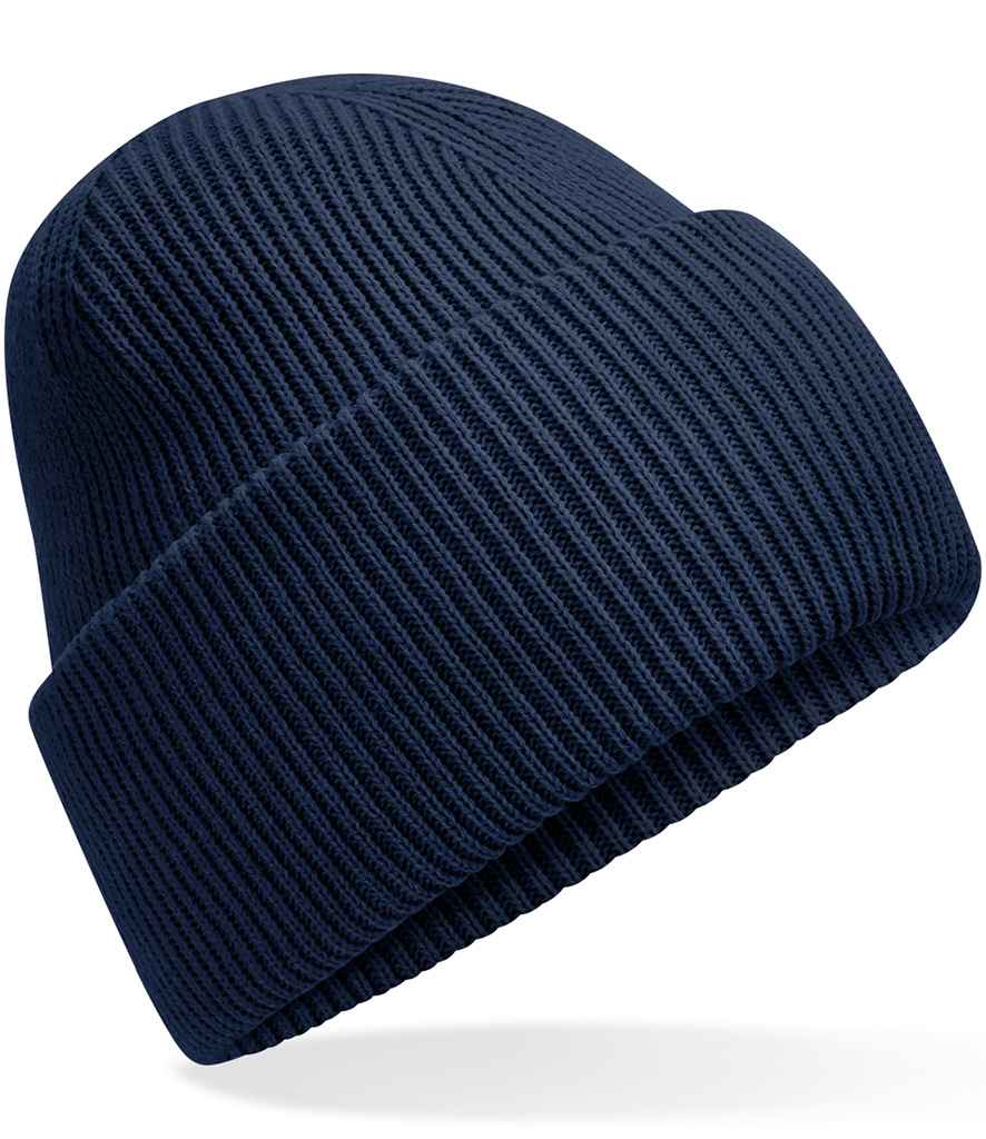 Beechfield Classic Engineered Deep Cuffed Beanie with Premium Quality and Comfortable Fit
