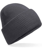 Beechfield Classic Engineered Deep Cuffed Beanie – Timeless Warmth and Comfort