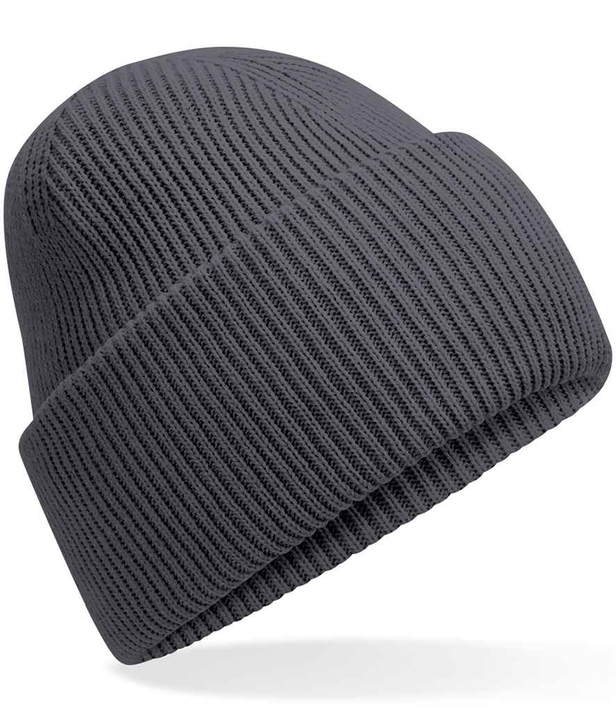 Beechfield Classic Engineered Deep Cuffed Beanie – Timeless Warmth and Comfort