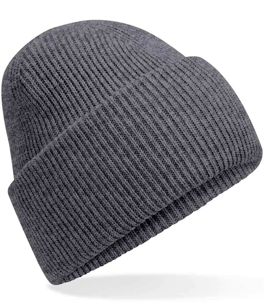 Beechfield Classic Engineered Deep Cuffed Beanie – Timeless Warmth and Comfort
