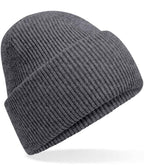 Beechfield Classic Engineered Deep Cuffed Beanie – Timeless Warmth and Comfort