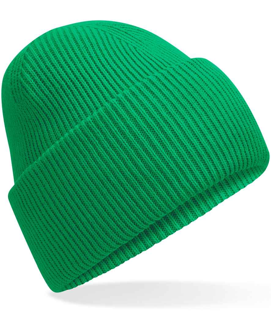 Beechfield Classic Engineered Deep Cuffed Beanie – Timeless Warmth and Comfort