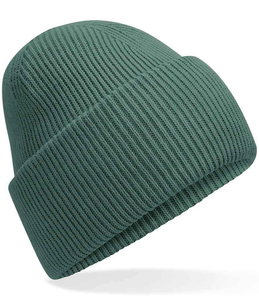 Beechfield Classic Engineered Deep Cuffed Beanie – Timeless Warmth and Comfort