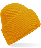 Beechfield Classic Engineered Deep Cuffed Beanie in a Range of Vibrant Colors