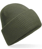 Beechfield Classic Engineered Deep Cuffed Beanie – Timeless Warmth and Comfort