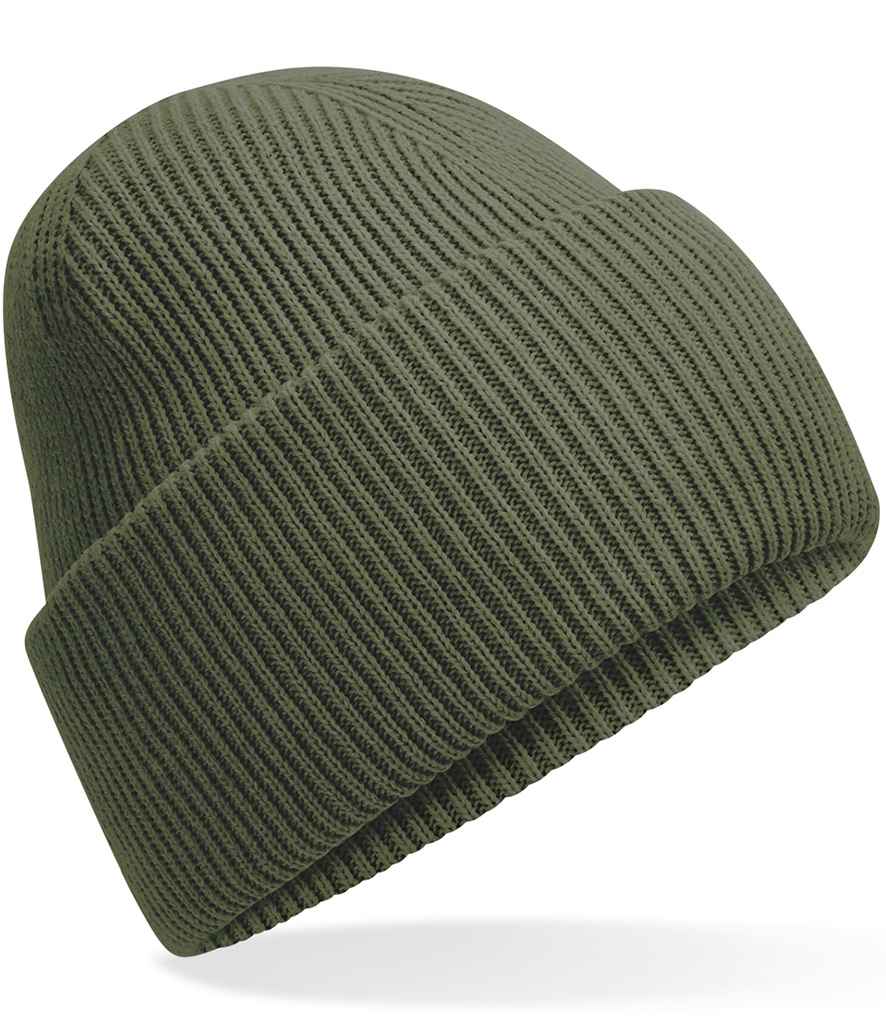 Beechfield Classic Engineered Deep Cuffed Beanie – Timeless Warmth and Comfort