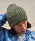 Beechfield Classic Engineered Deep Cuffed Beanie – Timeless Warmth and Comfort
