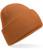 Beechfield Classic Engineered Deep Cuffed Beanie in a Range of Vibrant Colors