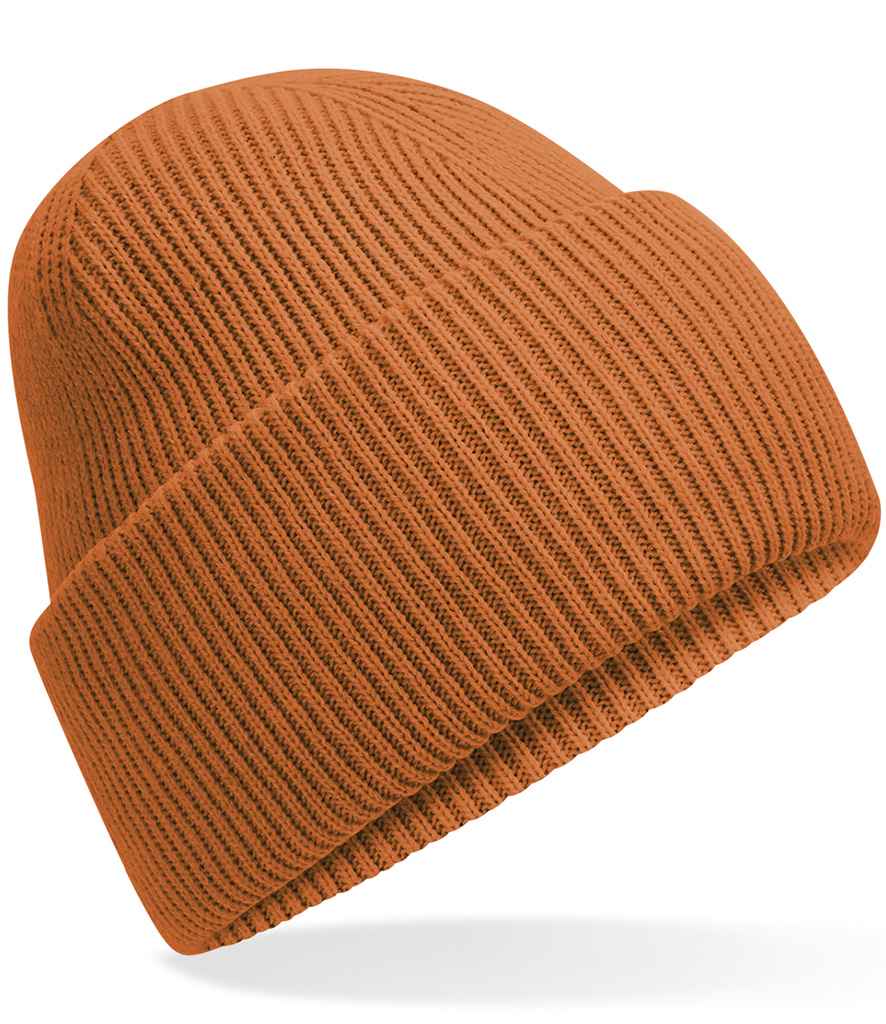Beechfield Classic Engineered Deep Cuffed Beanie in a Range of Vibrant Colors