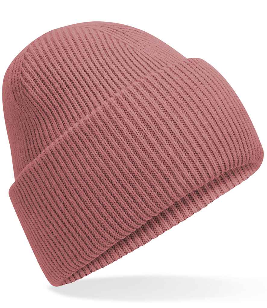 Beechfield Classic Engineered Deep Cuffed Beanie in a Range of Vibrant Colors