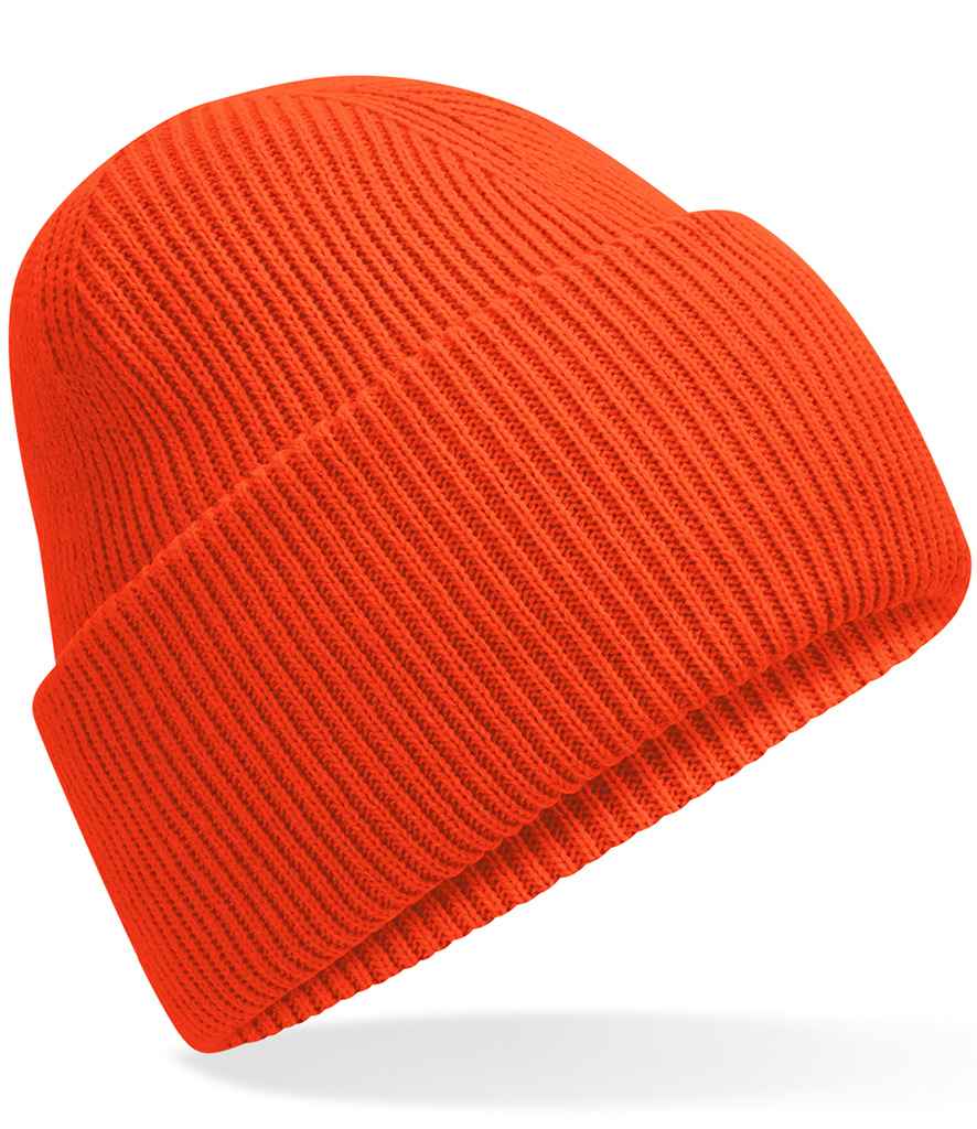 Beechfield Classic Engineered Deep Cuffed Beanie in a Range of Vibrant Colors