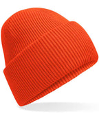 Beechfield Classic Engineered Deep Cuffed Beanie in a Range of Vibrant Colors