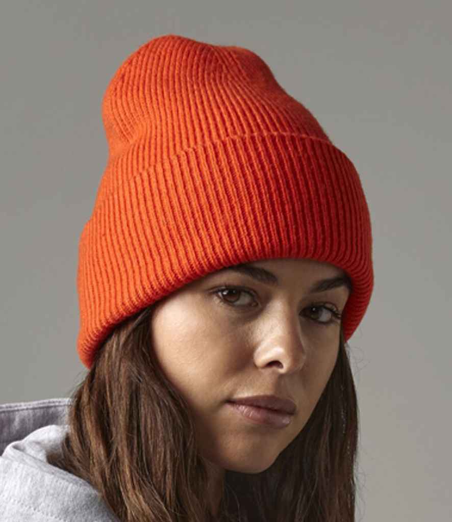 Beechfield Classic Engineered Deep Cuffed Beanie in a Range of Vibrant Colors