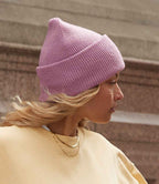 Beechfield Classic Engineered Deep Cuffed Beanie in a Range of Vibrant Colors