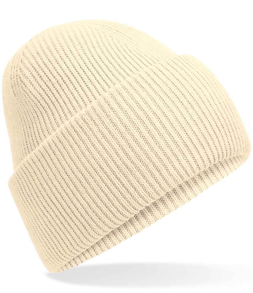 Beechfield Classic Engineered Deep Cuffed Beanie with Premium Quality and Comfortable Fit