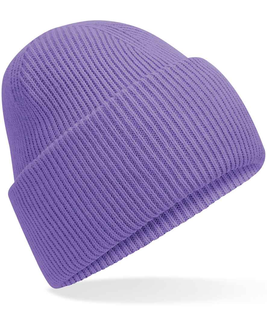 Beechfield Classic Engineered Deep Cuffed Beanie – Timeless Warmth and Comfort