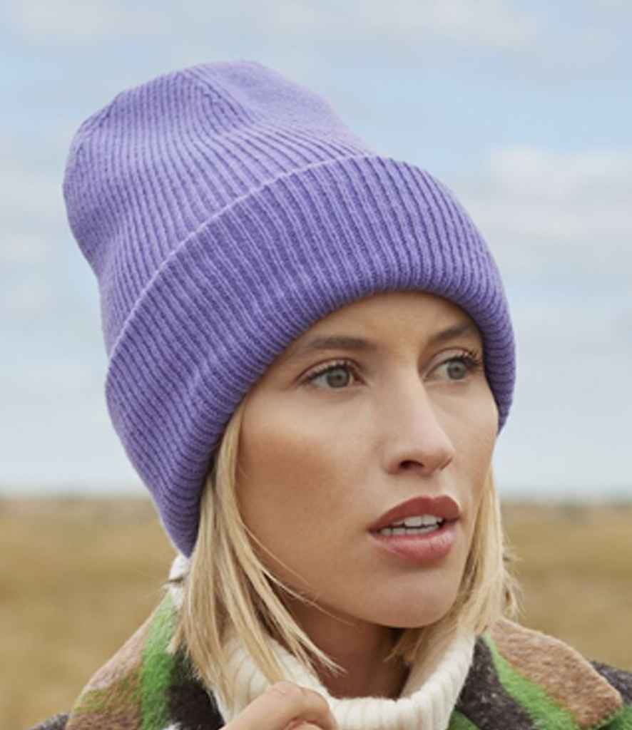 Beechfield Classic Engineered Deep Cuffed Beanie – Timeless Warmth and Comfort