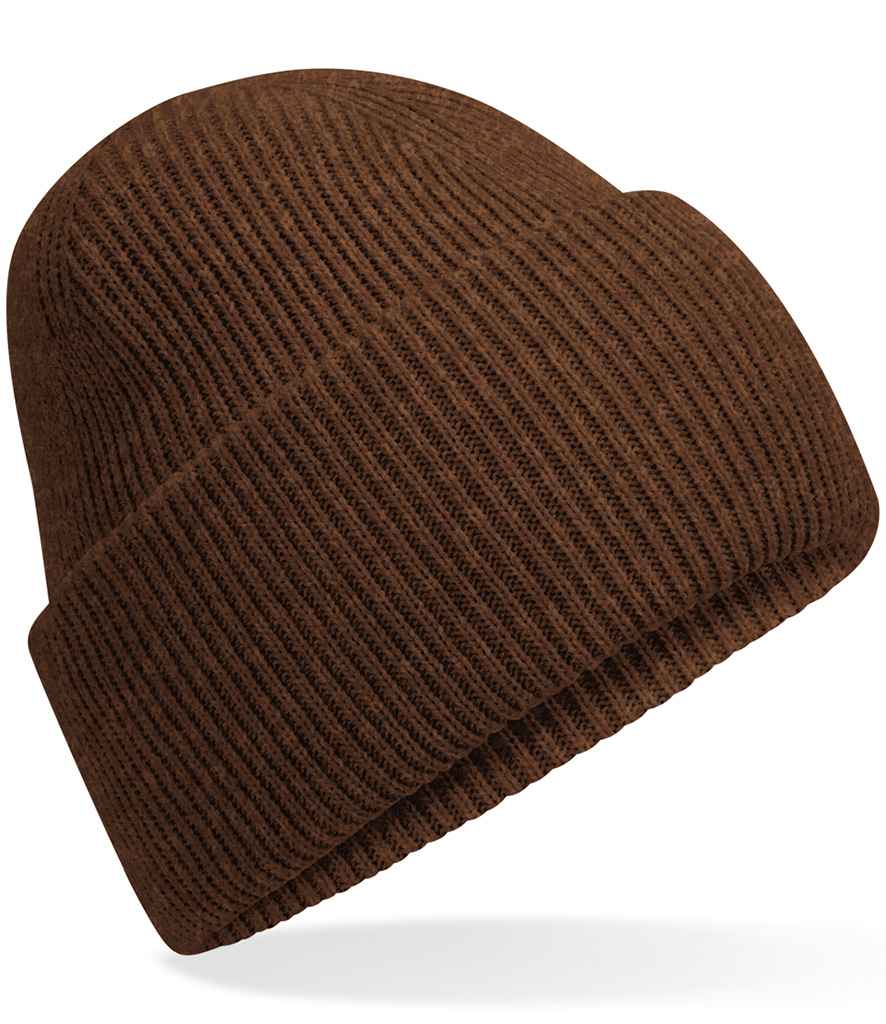 Beechfield Classic Engineered Deep Cuffed Beanie – Timeless Warmth and Comfort
