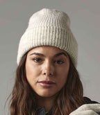 Beechfield Cosy Ribbed Beanie with Soft Knit and Comfortable Fit
