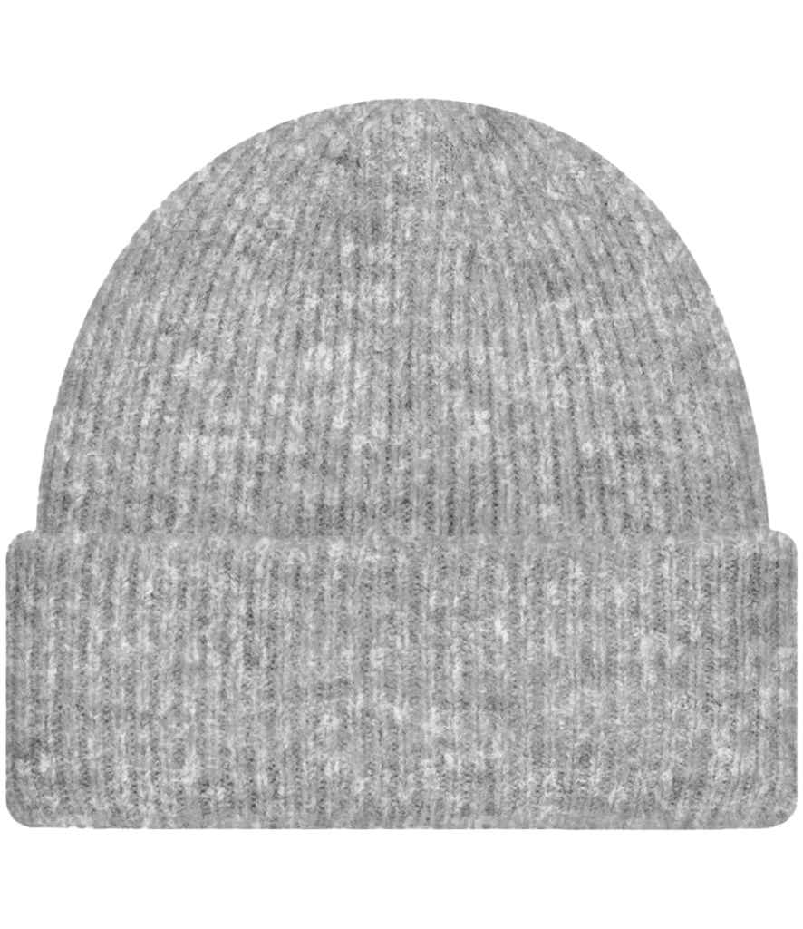 Beechfield Cosy Ribbed Beanie with Soft Knit and Comfortable Fit