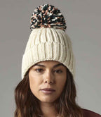 Beechfield Hygge Beanie - Cozy and Stylish Knit Hat for Everyday Wear