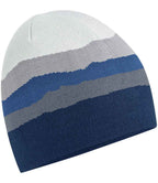 Beechfield Mountain Peaks Pull-On Beanie with Rocky, Glacier, Desert, and Alpine Designs
