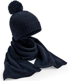 BB401 Navy Fleck Front