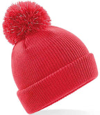 Beechfield Kids Reflective Bobble Beanie – Warm and Visible Headwear for Children