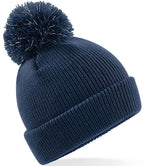 Beechfield Kids Reflective Bobble Beanie – Warm and Visible Headwear for Children