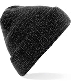 Beechfield Reflective Beanie with High Visibility Safety Features for Outdoor Use