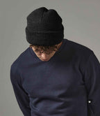 Beechfield Reflective Beanie with High Visibility Safety Features for Outdoor Use