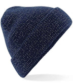 Beechfield Reflective Beanie with High Visibility Safety Features for Outdoor Use