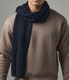 Beechfield Classic Waffle Knit Scarf – Timeless Comfort and Style for Every Occasion